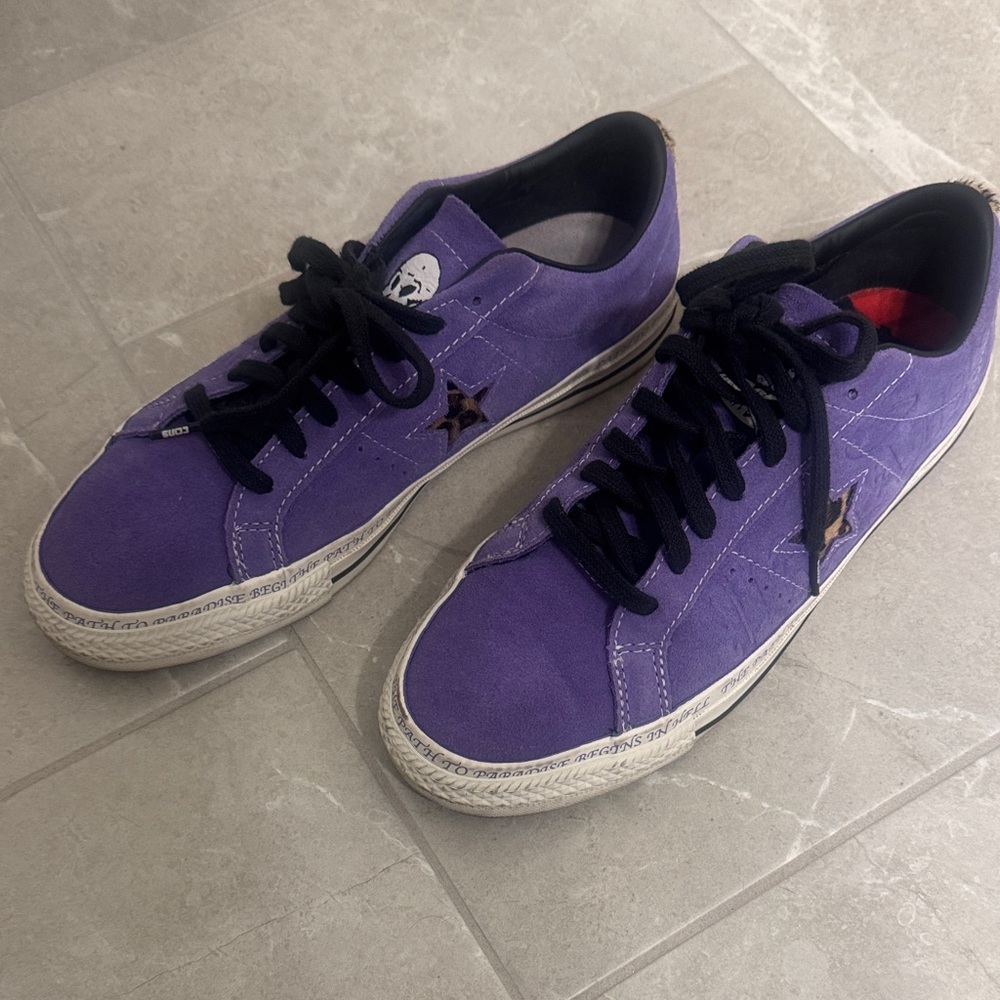 Converse X Sean Pablo One Star Pro Ox “Paradise” A04371C Wild Lilac